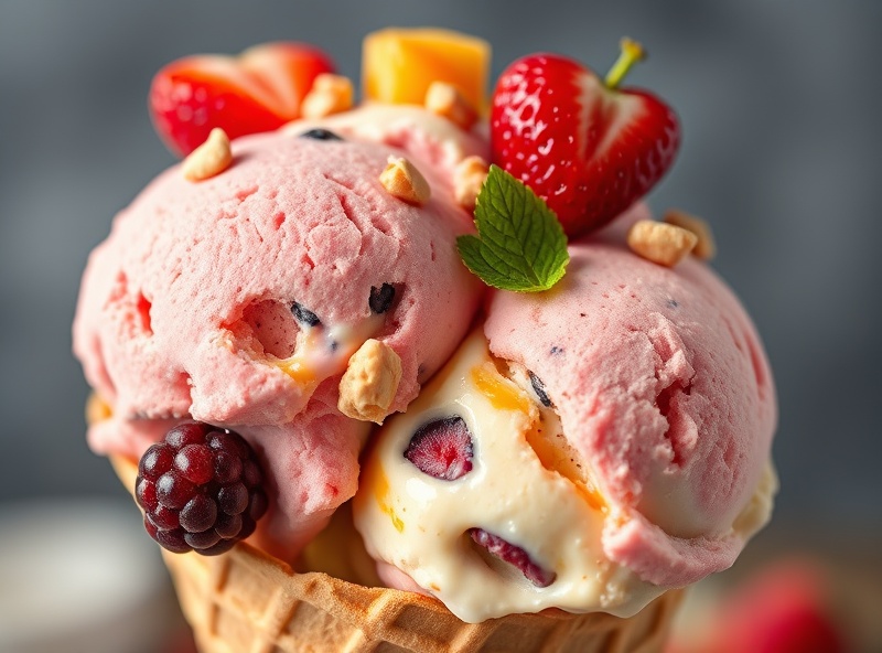 1/2 kg de helado Tucumán
